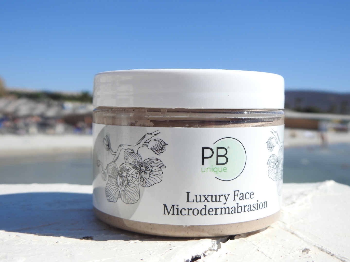 PB Unique Beauty Luxury Face Microdermabrasion skincare product